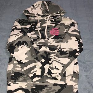 Authentic Anti social social club sweater